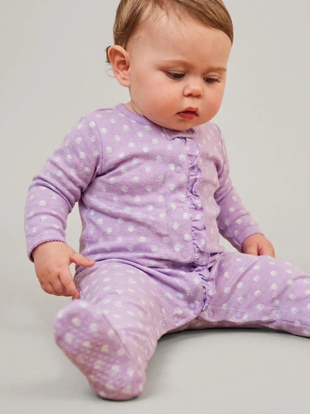 🦄 Carter’s Snap Button Footy Pajamas